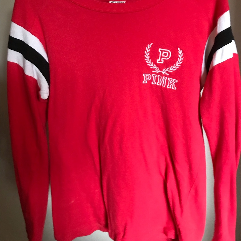 Long Sleeve “pink” lounge shirt